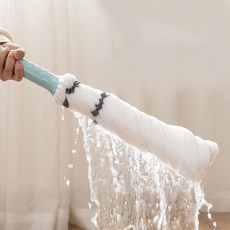 only 예홈 by Design / 한번에 완벽하게 탈수가능 / 간편 짤순이 물걸레 막대 밀대 청소기 마포 청소 걸레