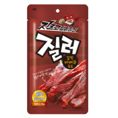 샘표 육포 질러 갈릭바베큐육포 70g, 1개