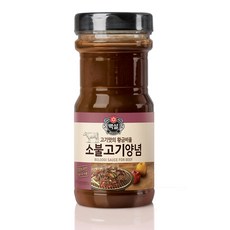백설 소불고기 양념, 1개, 840g