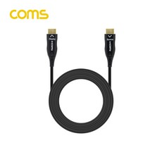 라이트컴 Coms BX205 HDMI 2.0 리피터 광 케이블 AOC 30M 4K60Hz 지원 [A] 케이블-모니터케이블