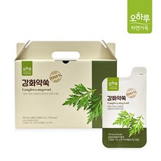 오하루 자연가득 강화약쑥 28포 1박스, 없음