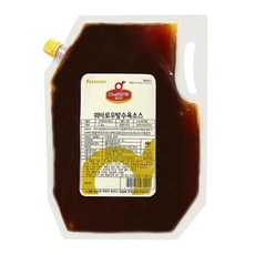 대상 쉐프원 꿔바로우 탕수육소스, 1개, 2kg