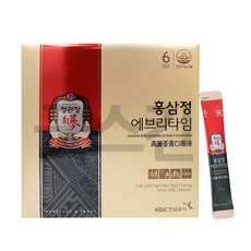 정관장 홍삼정 에브리타임, 10ml, 30포 x 3박스