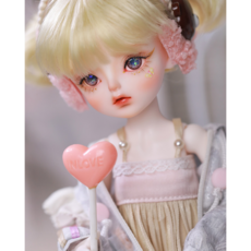 USD 구체관절인형 26cm 풀세트 구관 1/6 BJD/SD Lulu 안구가발 교체가능