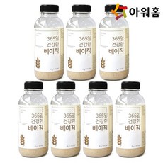 아워홈 곡물 쉐이크 베이직 46g * 7ea, 1세트