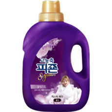 피죤 고농축 시그니처 섬유유연제 미스틱레인 본품, 4000ml, 1개