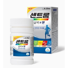 센트룸 멀티 비타민 미네랄 실버 포 맨 50정, 1개