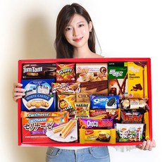 발렌타인데이 초콜릿 과자 선물세트 내마음 프리미엄 특대형, 1세트