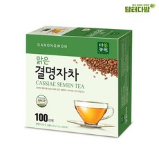 다농원 결명자차 100티백, 상세페이지 참조