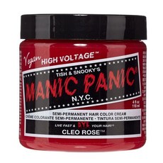 MANIC PANIC 매닉패닉헤어컬러 염색약 헤어매니큐어, CLEO ROSE, 1개