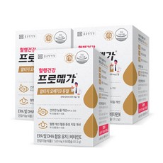 종근당건강 알티지 오메가3 듀얼, 60정, 3개