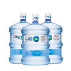 스파클 생수 말통 (대용량 18.9L) 3통, 18.9L