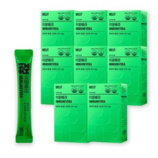 웰릿 이뮨베라 면역력 알로에 젤리 면역 다당체 250mg, 14포, 8박스