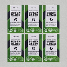 프롬바이오 관절 연골 엔 보스웰리아, 30정, 6box