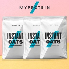 마이프로틴 인스턴트 오트 3가지맛 오트밀 귀리가루 100% Myprotein Oats, 바닐라맛 1kg