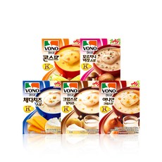 보노 스프 5종 세트, 1세트