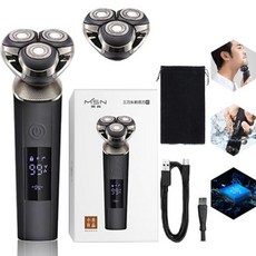 수염관리 샤오미 전기 면도기 유핀 남성, M3 1 블레이드, 규격 없음