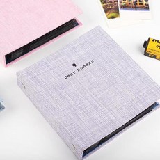 Mr.Ozer 대어몬트 포켓 앨범, 3인치 퍼플