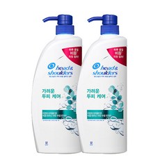 헤드앤숄더 가려운 두피 케어 샴푸, 2개, 850ml