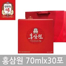정관장 홍삼원, 70ml, 30포