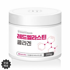 포레스트 레드엘라스틴 콜라겐 200g /1병 for-Rest 51308, 쿠팡 본상품선택
