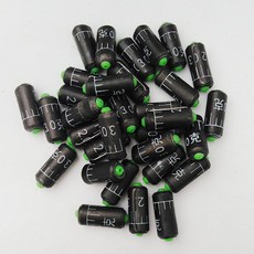 민물낚시 채비 편납 봉돌 싱커 1.5g 2g 2.5g 3g 3.5g 4g 마리수-S03