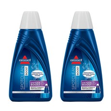 Bissell Oxygen Boost Machine Formula 비쎌 스팟클린 옥시겐 부스트 카페트 세탁 클리너 32oz(946ml) 2팩, 1개