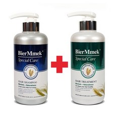 비어멕 독일 맥주효모 탈모샴푸500ml 트리트먼트500ml 천연 탈모방지 탈모케어 탈모관리 비오틴샴푸 식약처인증, 탈모샴푸 500ml 1개+트리트먼트 500ml 1개