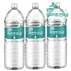 일라이트 한모금 물애담 미네랄워터 알칼리수, 12병, 2L