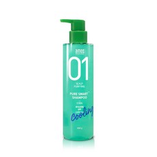 [KT알파쇼핑]아모스 프로페셔널 퓨어스마트 쿨 샴푸 500ml