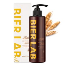 비어랩 맥주효모 탈모완화 샴푸, 490ml, 1개