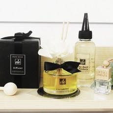 에떼 피오니앤블러쉬 스웨이드 Type 차량용 고급디퓨저 100ml C03, J넥타린블로썸