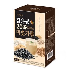 다농원 검은콩 20곡 미숫가루, 20g, 40개입