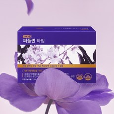 [데이알] 갱년기 영양제 퍼플퀸타임, 30포, 3박스