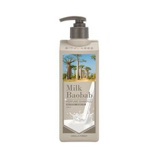비오클라쎄 밀크바오밥 샴푸 화이트머스크향, 3개, 500ml