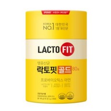 락토핏 종근당건강 생유산균 골드 80, 160g, 1개