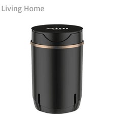 Living Home리빙홈 미니세탁기 가정용 속옷 양말 10분 세탁, 블랙 세탁기