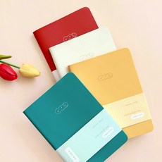 인디고 [만년형] 오늘의 온도 다이어리 (3개월용), [H6 04-004274] 아이보리