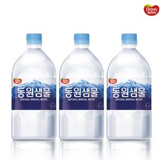 동원 샘물 300ml, 40개