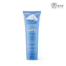 미친스킨 남극소금샴푸 250g / 두피 스케일링 솔트샴푸, 단품