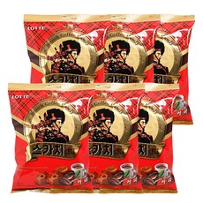 롯데제과 스카치 커피, 317g, 6개입