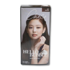 미쟝센 올뉴 헬로버블 염색약 + 사은품 샤섀 1매 증정, 3NT 다크초코턴컬러