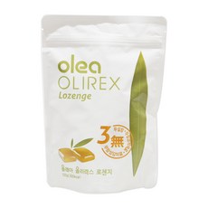 올레아 올리렉스 로렌지 허브캔디, 120g, 1개