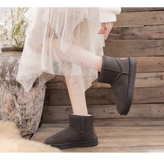 디폴 겨울 발편한 털부츠 여성방한화