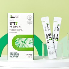 이너랩 면역7 바이오틱스 30p, 135g, 30개