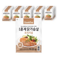굽네 훈제 닭가슴살 오리지널, 100g, 30팩