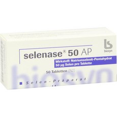 [독일 내수 정품](셀레나제)SELENASE 50 AP Tabletten 50St