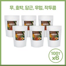 마시는 영양수 야채수차100티X6개 무20% 호박20% 당근20% 우엉20% 작두콩20% 풍부한 영양소 가진 5가지 건강채소, 본문참고, 본문참고