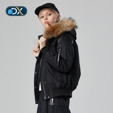 디스커버리 익스페디션 여성 오리털 패딩 바람막이 점퍼 DADG92120