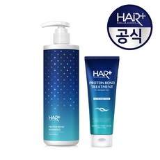 헤어플러스 단백질 퍼퓸 샴푸 메리 플라워 500ml+트리트먼트 210ml